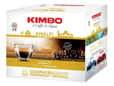 Kimbo Espresso AMALFI 100 Kapseln