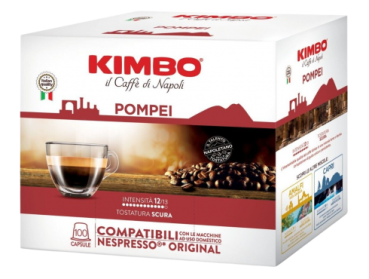 Kimbo Espresso POMPEI 100 Kapseln